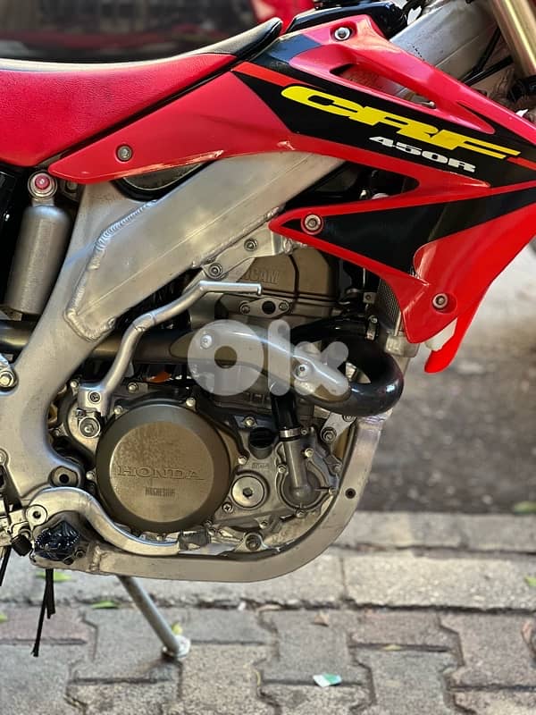 Honda CRF 450 RR 9