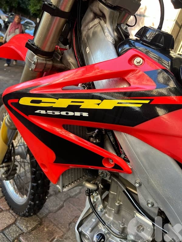 Honda CRF 450 RR 10