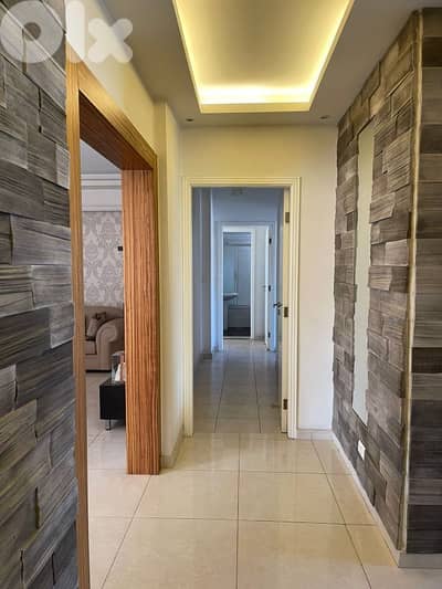 FULLY FURNISHED APARTMENT IN RAWCHE PRIME (160SQ) 3 BEDROOMS (JNR-441)