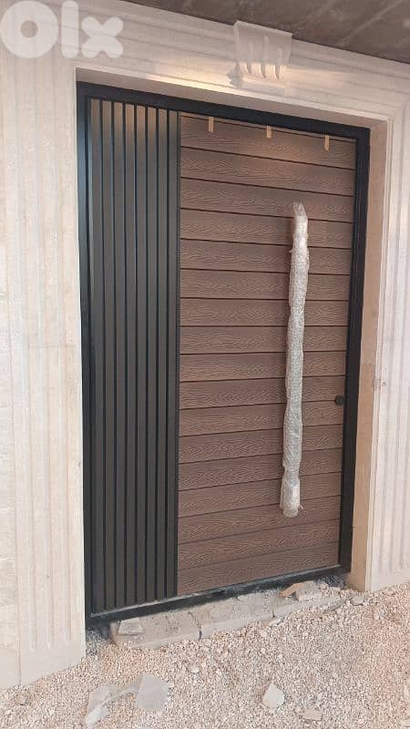 wpc entrance door's 0