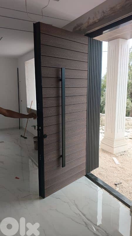 wpc entrance door's 1