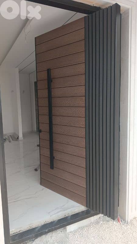 wpc entrance door's 3