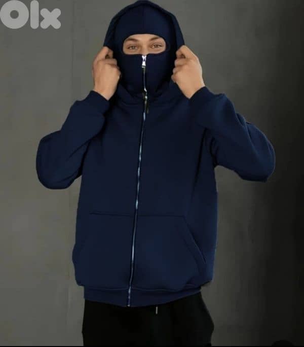 ninja like hoodie but with zipper 0