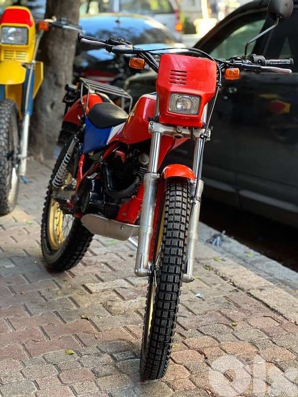 honda REFLEX 200 Cc 1