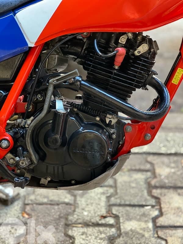 honda REFLEX 200 Cc 2