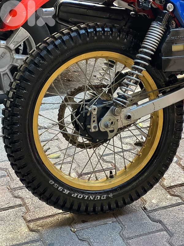 honda REFLEX 200 Cc 3