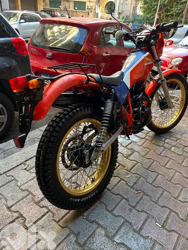 honda REFLEX 200 Cc 4