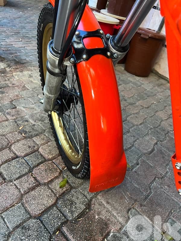 honda REFLEX 200 Cc 6