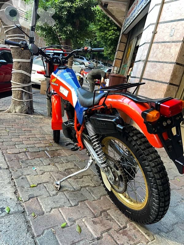 honda REFLEX 200 Cc 7