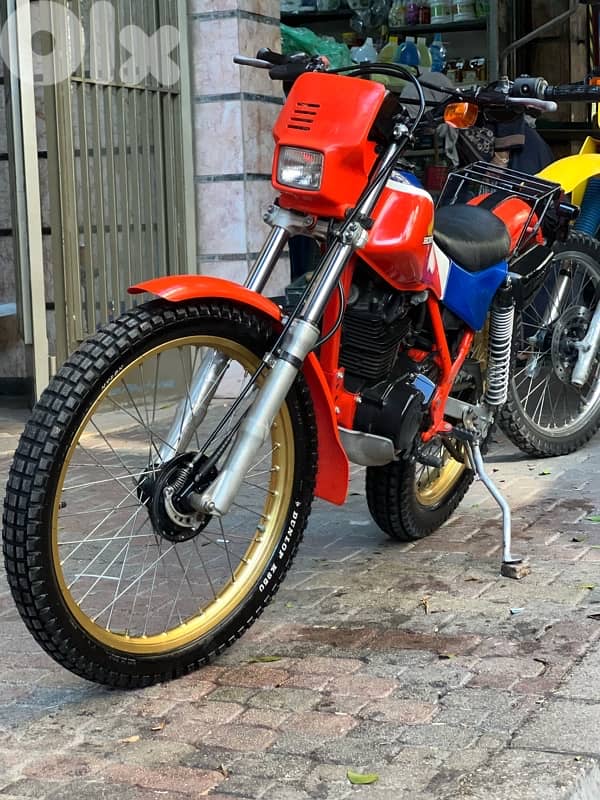 honda REFLEX 200 Cc 8