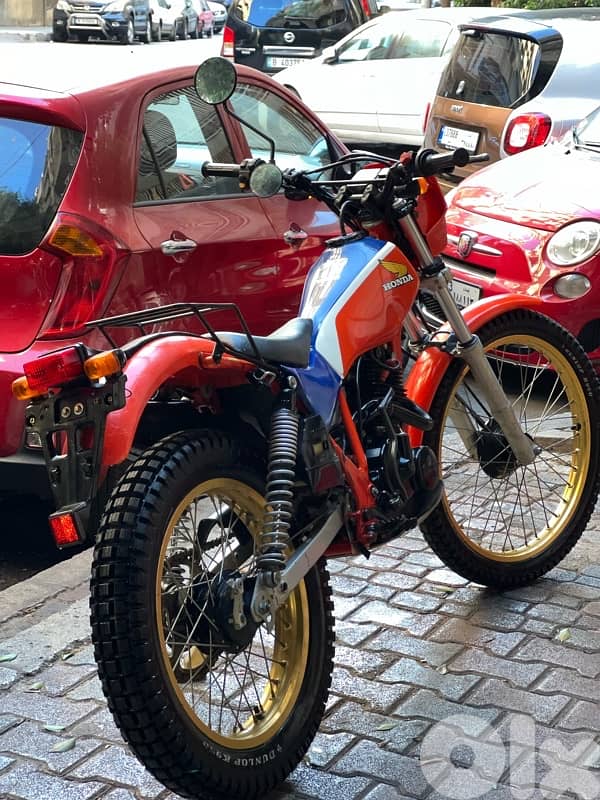 honda REFLEX 200 Cc 9