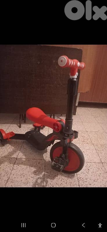 bicycle Scooter 2 in 1