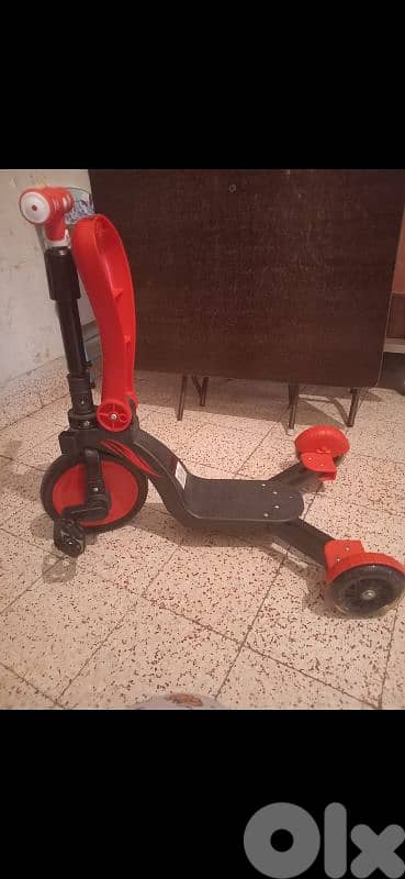 bicycle Scooter 2 in 1 1