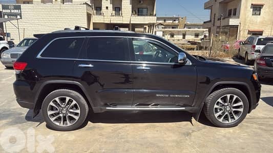 Jeep Grand Cherokee 2018 limited