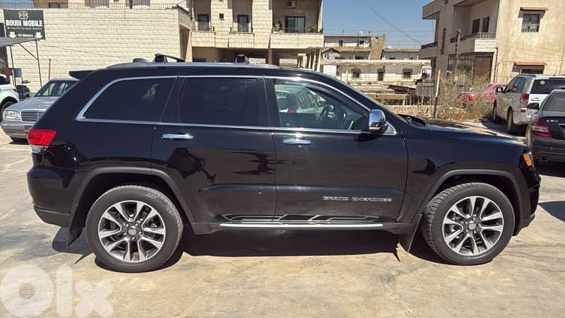 Jeep Grand Cherokee 2018 limited 0