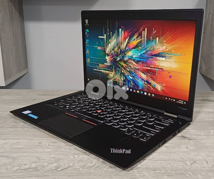 X1 carbon super slim - core i7 - 16 ram - 512 nvme 1