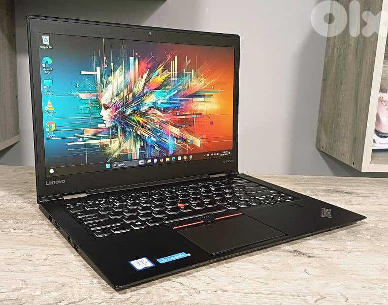 X1 carbon super slim - core i7 - 16 ram - 512 nvme 9