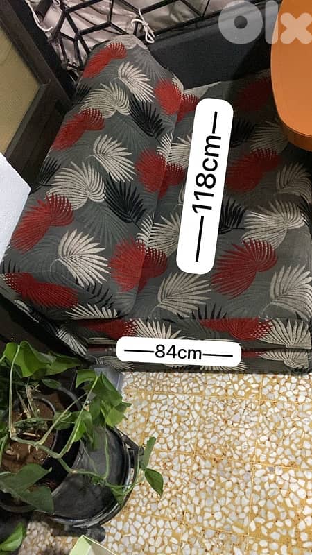 L shape sofa + sofa bed + center table 1