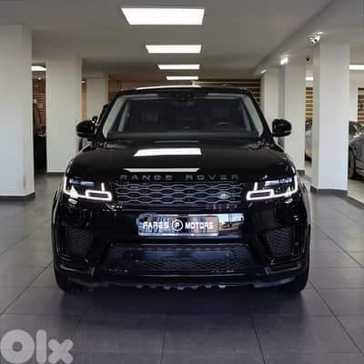 Land Rover Range Rover Sport 2019