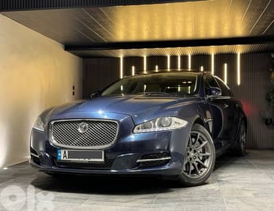 2011 JAGUAR XJL From Saad & Trad - Very Low Mileage