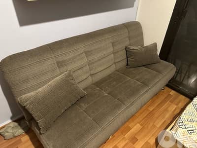 grey sofa