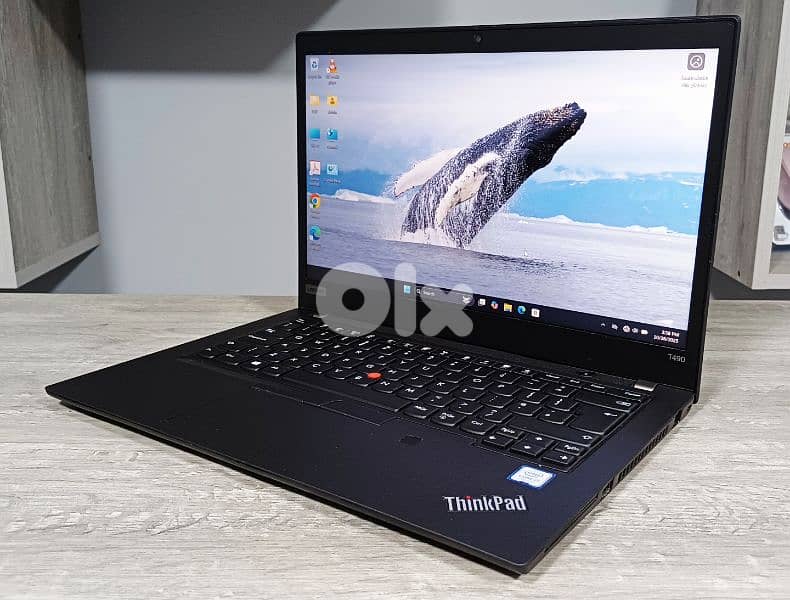 T490 touch thinkpad - core i7 gen 8 - 16 gb ram - 14" fhd touch 0