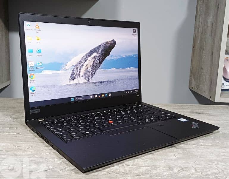 T490 touch thinkpad - core i7 gen 8 - 16 gb ram - 14" fhd touch 1