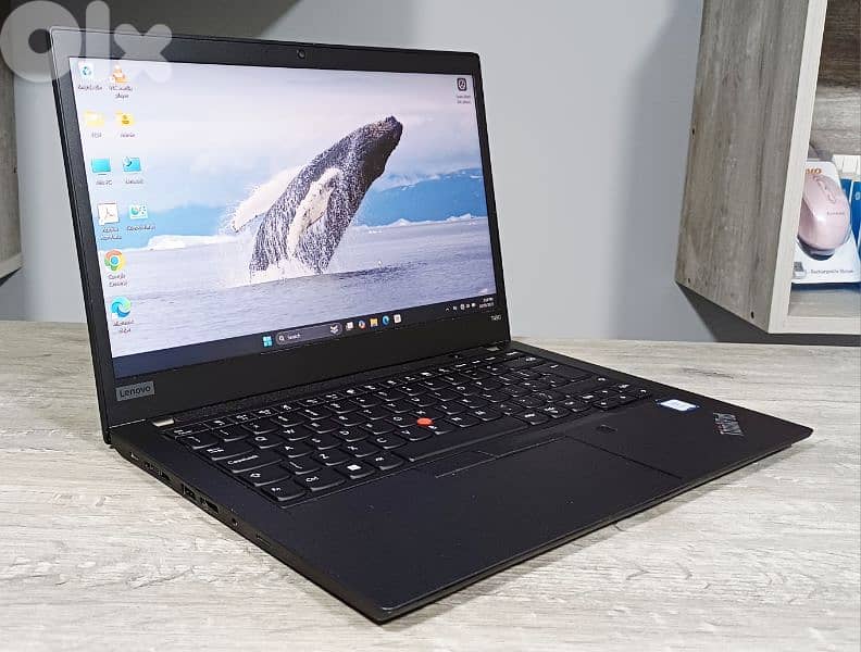T490 touch thinkpad - core i7 gen 8 - 16 gb ram - 14" fhd touch 3