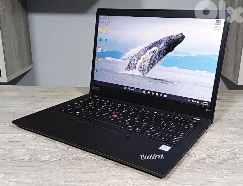 T490 touch thinkpad - core i7 gen 8 - 16 gb ram - 14" fhd touch 4
