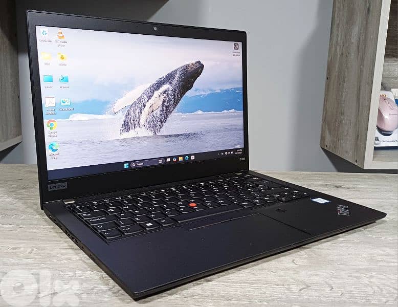 T490 touch thinkpad - core i7 gen 8 - 16 gb ram - 14" fhd touch 6