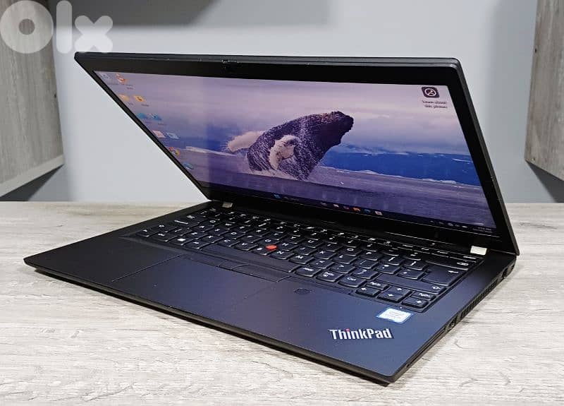 T490 touch thinkpad - core i7 gen 8 - 16 gb ram - 14" fhd touch 7