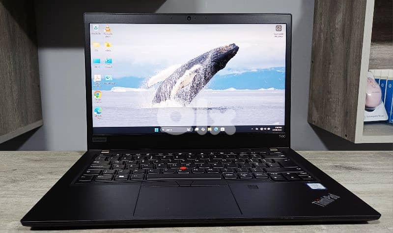 T490 touch thinkpad - core i7 gen 8 - 16 gb ram - 14" fhd touch 8
