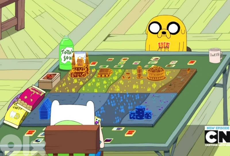 Adventure Time Card Wars 0