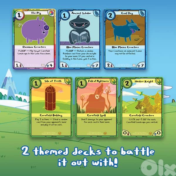 Adventure Time Card Wars 1