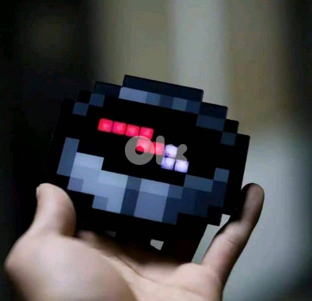 Real Minecraft Compass Works in real life rechargeable 0