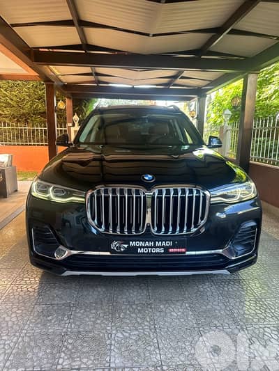 BMW X7 2019