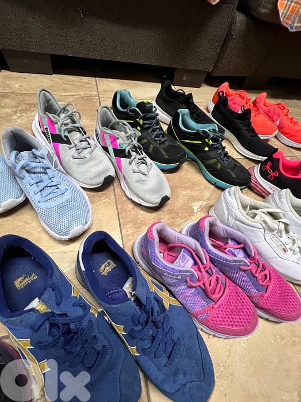 شروة احذية رياضية اصلية للبيع 1