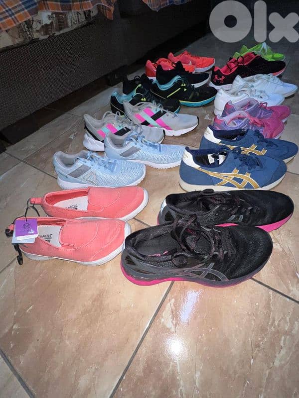شروة احذية رياضية اصلية للبيع 2