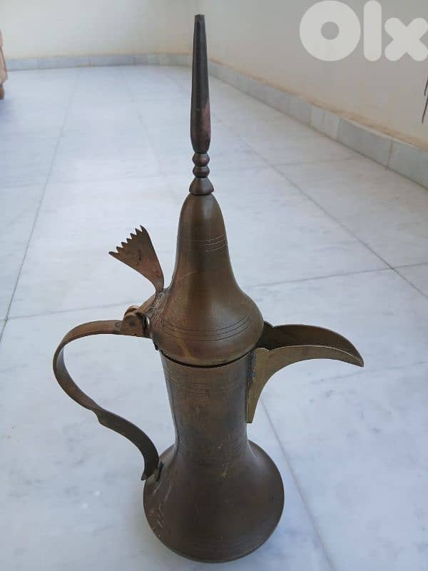 دلة عماني كبيرة 2