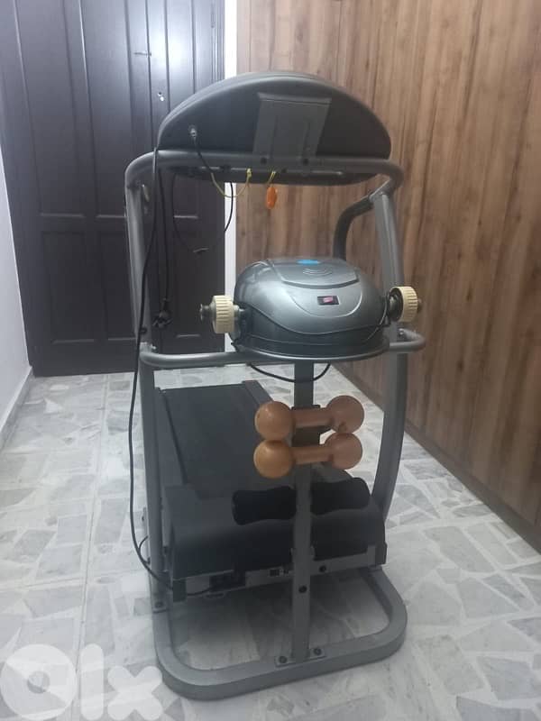 Tecnopro 06300D treadmill 2