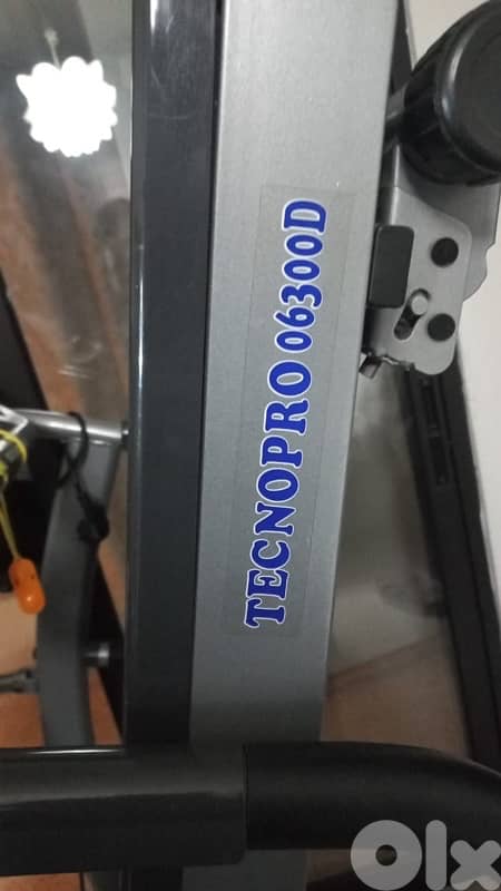 Tecnopro 06300D treadmill 3