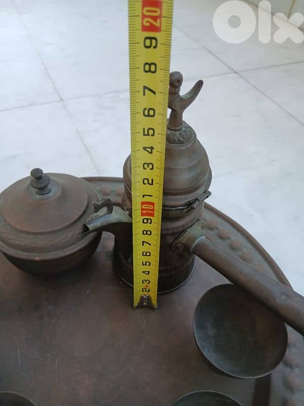 صينية ودلة وفناجين 4