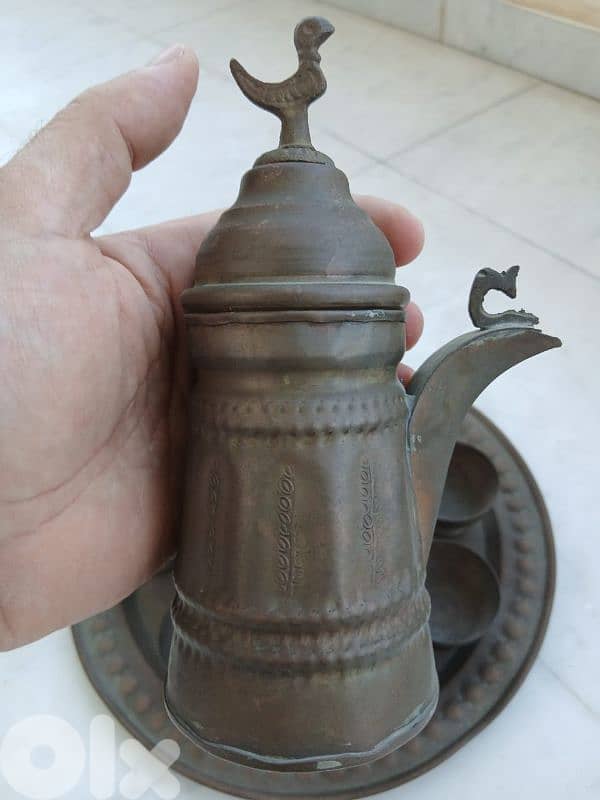 صينية ودلة وفناجين 6