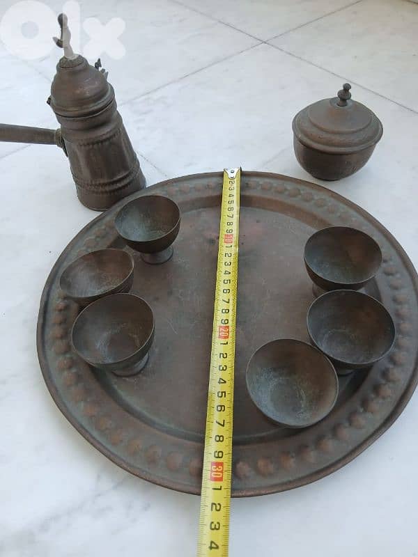 صينية ودلة وفناجين 7