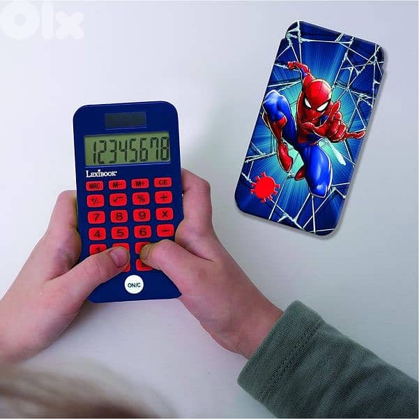 Marvel Spider-Man Pocket Calculator [Limited Quantity] 1