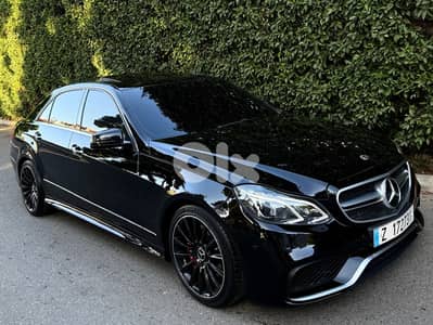 Mercedes-Benz E-Class 2013
