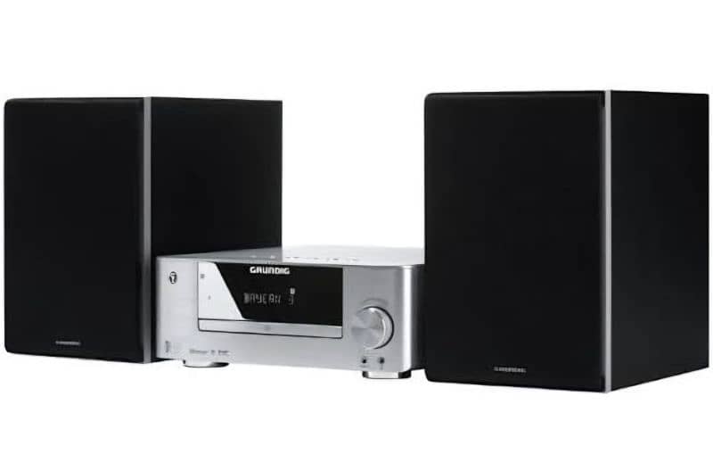 GRUNDIG M 2300 DAB + NFC HIFI system /4$ delivery 0