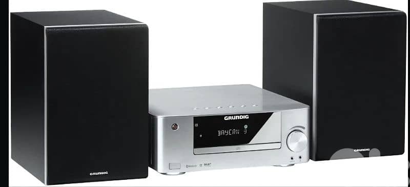 GRUNDIG M 2300 DAB + NFC HIFI system /4$ delivery 1