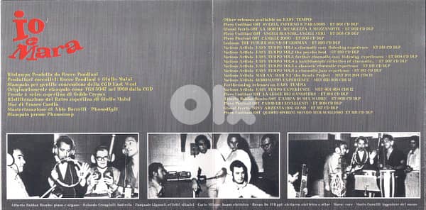 Io E Mara ( RARE CD ) 2