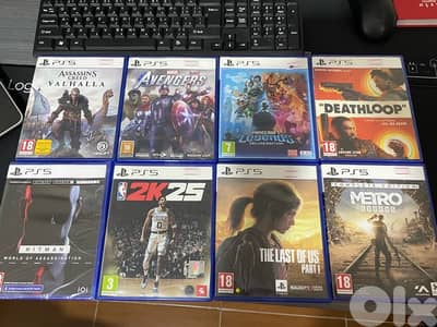 Used PS5 Games